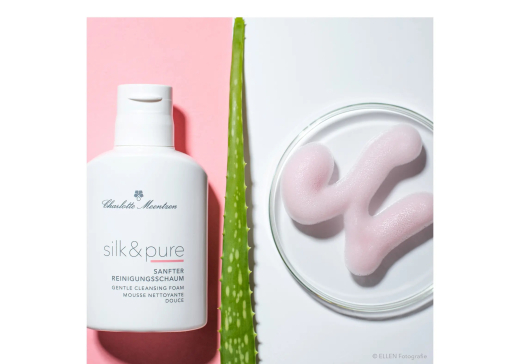 Charlotte Meentzen Silk & Pure Sanfter Reinigungsschaum 100 ML