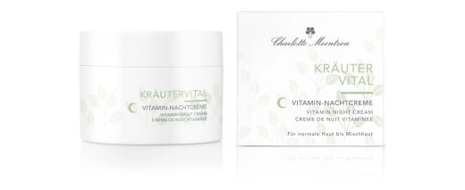 Charlotte Meentzen Kräutervital Vitamin-Nachtcreme 50 ML
