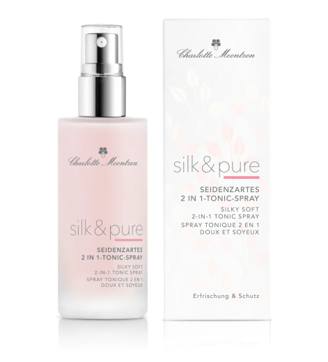 Charlotte Meentzen Silk & Pure Seidenzartes 2 in 1-Tonic-Spray 95 ML