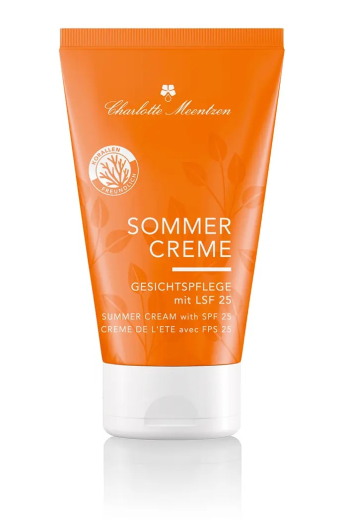 Charlotte MeentzenSommercreme mit LSF 25 50 ML