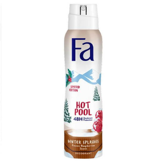 Fa Deospray 150ml Winter Splashes H