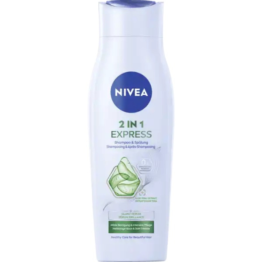 Nivea Shampoo 250ml 2in1 Pflege Exp