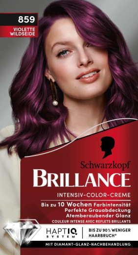 SK Brillance 859 violette wildseide