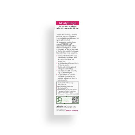 Sebamed&nbsp;Hand Creme Urea Akut 5%&nbsp;75&nbsp;ML