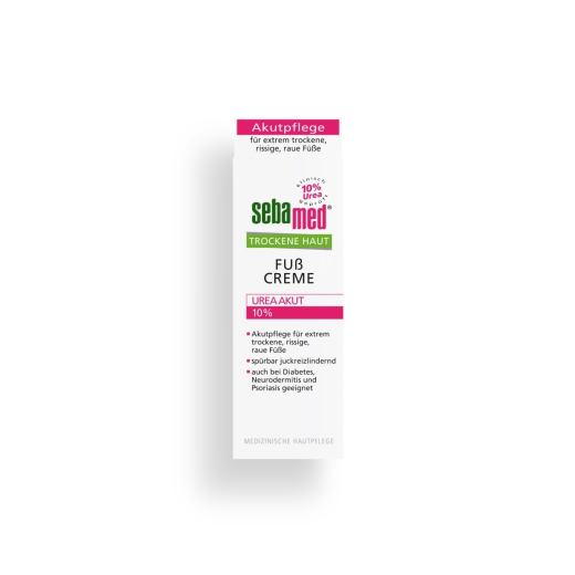 Sebamed Fuß Creme Urea Akut 10% 100 ML