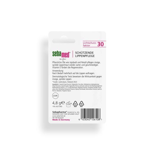 Sebamed&nbsp;Schützende Lippenpflege&nbsp;5&nbsp;G