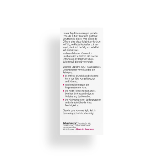 Sebamed&nbsp;UNREINE HAUT Hautklärendes Gesichtswasser&nbsp;200&nbsp;ML
