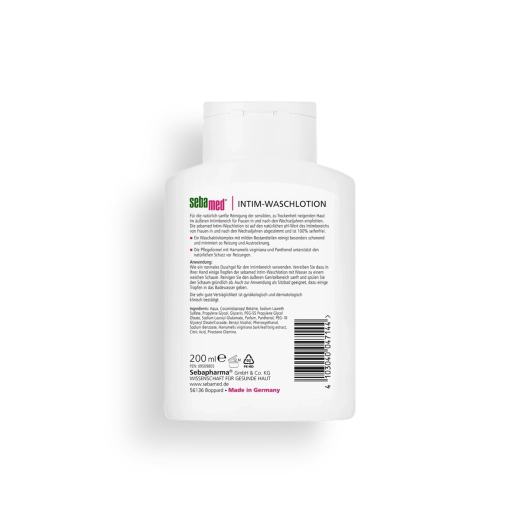 Sebamed&nbsp;Intim-Waschlotion pH-Wert 6,8&nbsp;200&nbsp;ML