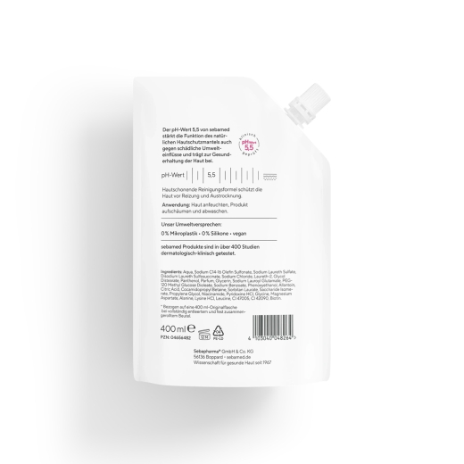 Sebamed&nbsp;Flüssig Wasch-Emulsion Nachfüllbeutel 400 ml&nbsp;400&nbsp;ML