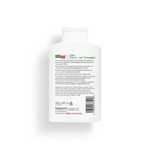 Sebamed&nbsp;Vital Dusch- und Schaumbad&nbsp;400&nbsp;ML