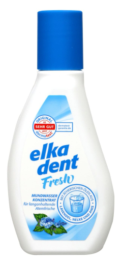 Elkadent Mundwasser Fresh&nbsp;&nbsp;125&nbsp;ml