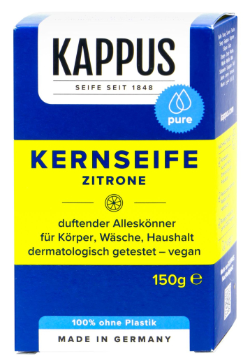 Kappus Kernseife Zitrone&nbsp;&nbsp;150&nbsp;g