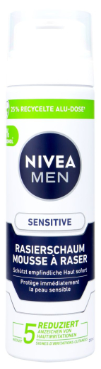 Nivea Men Rasierschaum Sensitiv&nbsp;&nbsp;200&nbsp;ml