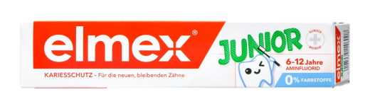 Elmex Zahnpasta Junior 6-12 Jahre&nbsp;&nbsp;75&nbsp;ml