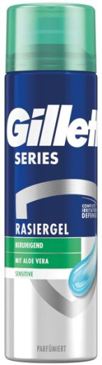 Gillette Series Rasiergel empfindliche Haut&nbsp;&nbsp;200&nbsp;ml