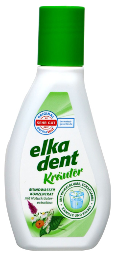 Elkadent Mundwasser Kräuter&nbsp;&nbsp;125&nbsp;ml
