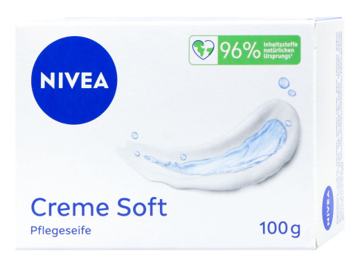 Nivea Pflegeseife Creme Soft&nbsp;&nbsp;100&nbsp;g