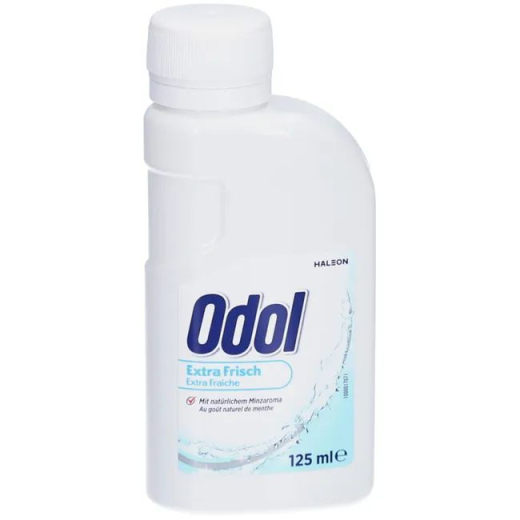 Odol Extra Frisch&nbsp;Mundwasser&nbsp;125&nbsp;ml