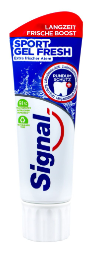 Signal Zahncreme Sport-gel Fresh&nbsp;&nbsp;75&nbsp;ml