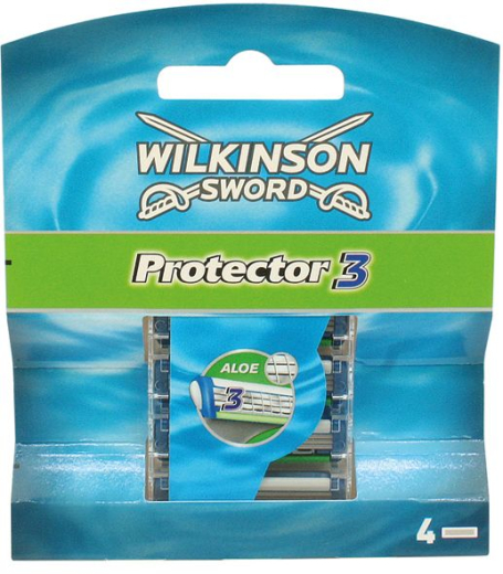 Wilkinson Rasierklingen Protector 3&nbsp;&nbsp;4&nbsp;er