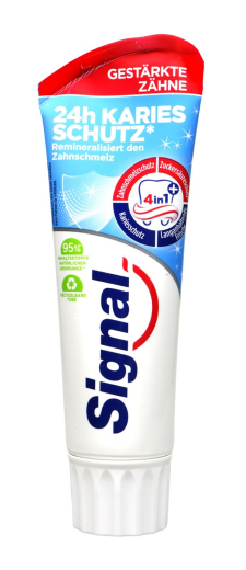Signal Zahncreme Kariesschutz&nbsp;&nbsp;75&nbsp;ml