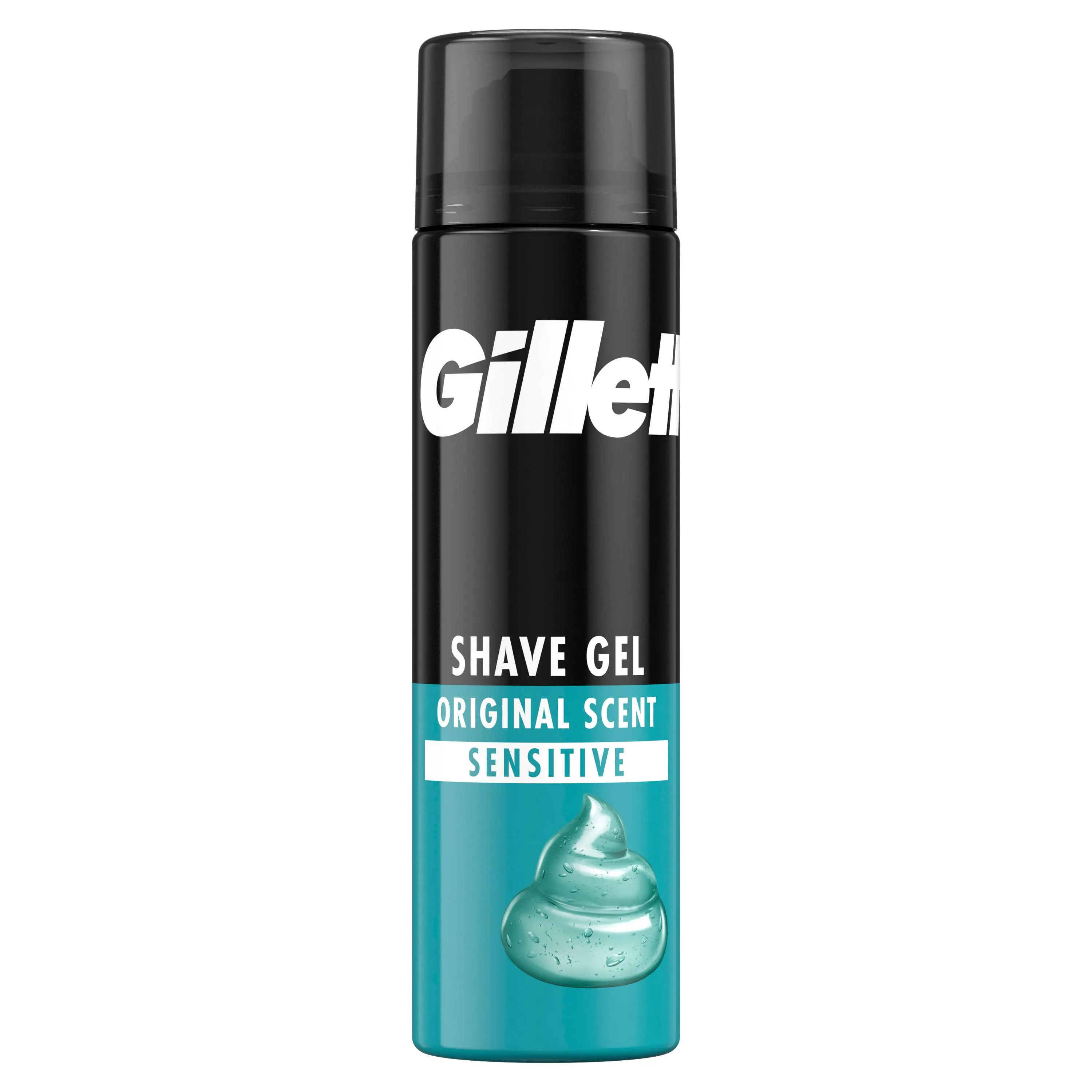 Gillette Rasiergel Sensitive Basis&nbsp;&nbsp;200&nbsp;ml