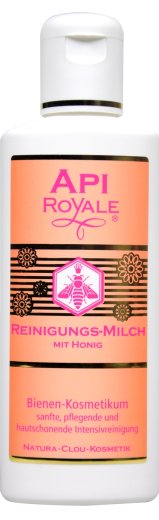 Api Royale&nbsp;Reinigungsmilch Honig+Mandelöl alle Hauttypen&nbsp;150&nbsp;ML
