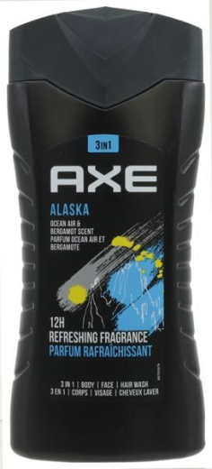 Axe Duschgel&nbsp;Alaska 3in1&nbsp;250&nbsp;ML