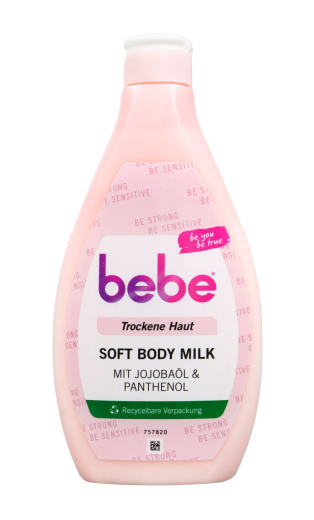 Bebe&nbsp;Soft Body Milk Streichelzart&nbsp;400&nbsp;ML