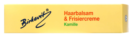 Birkavit&nbsp;Haarbalsam & Frisiercreme Kamille&nbsp;75&nbsp;ML