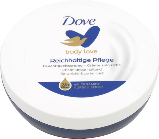 Dove Creme&nbsp;Reichhaltige Pflege&nbsp;150&nbsp;ML