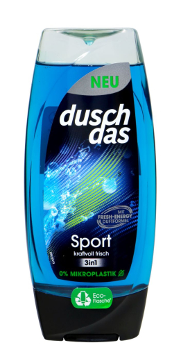 Duschdas Duschgel&nbsp;Sport Frischer Duft 3in1&nbsp;225&nbsp;ML