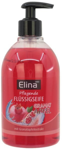Elina Seife flüssig im Spender&nbsp;Granatapfel&nbsp;500&nbsp;ML