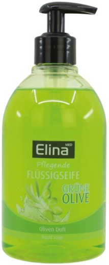 Elina Seife flüssig im Spender&nbsp;Olive&nbsp;500&nbsp;ML