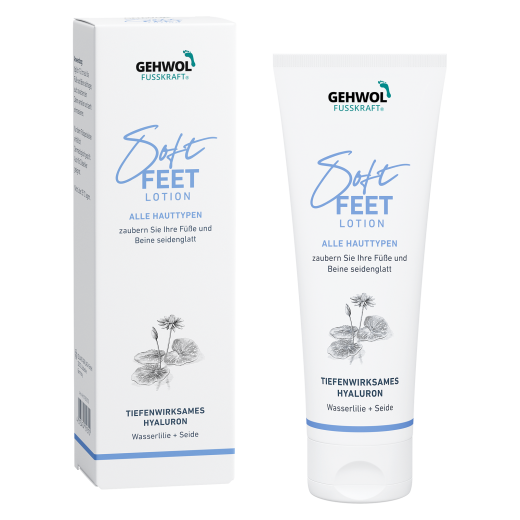 GEHWOL FUSSKRAFT&nbsp;Soft Feet Lotion&nbsp;125&nbsp;ML