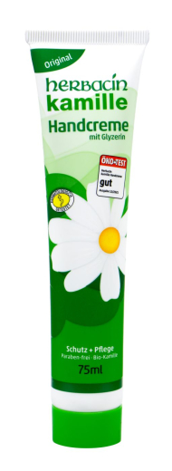 Herbacin Kamille &nbsp;Handcreme mit Glyzerin&nbsp;75&nbsp;ML