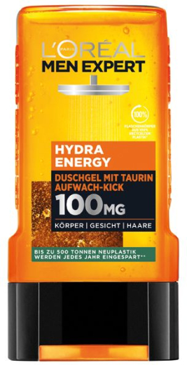 LŽOreal Men Expert Duschgel&nbsp;Hydra Energy&nbsp;250&nbsp;ML