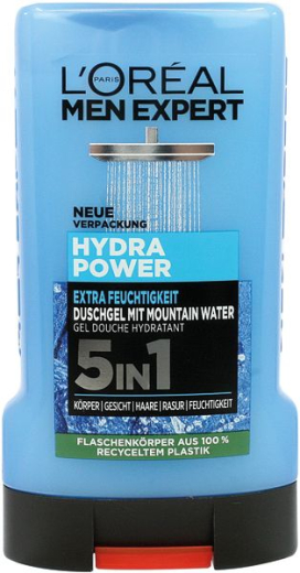 LŽOreal Men Expert Duschgel&nbsp;Hydra Power&nbsp;250&nbsp;ML