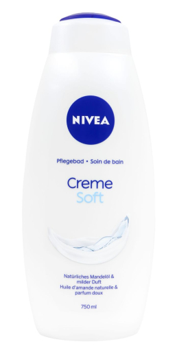 Nivea Bad Creme Soft&nbsp;&nbsp;650&nbsp;ML