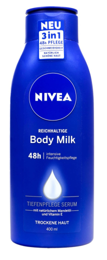 Nivea Body Milk Reichhaltig&nbsp;trockene Haut&nbsp;400&nbsp;ML