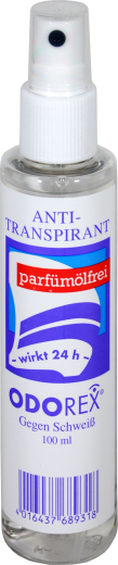Odorex&nbsp;Antischweißmittel Zerstäuber&nbsp;100&nbsp;ML
