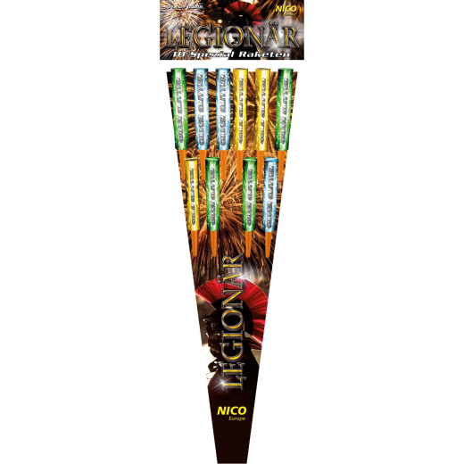 Legionär, 10erNICO Feuerwerk