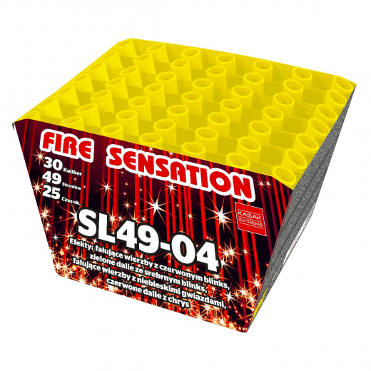 Fire Sensation, 49 SchussGAOO Verbundfeuerwerk