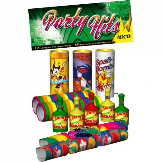 Party Hits, 12 teilig