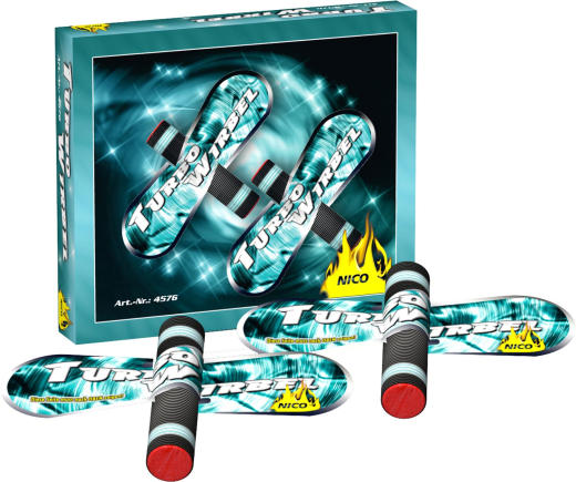 Turbo-Wirbel, 2er-Schtl.NICO Feuerwerk
