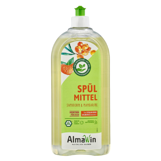 AlmaWinSpülmittel Sanddorn & Mandarine 1 L