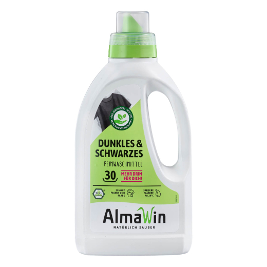 AlmaWinDunkles & Schwarzes Feinwaschmittel, 30 Anwendungen 750 ml