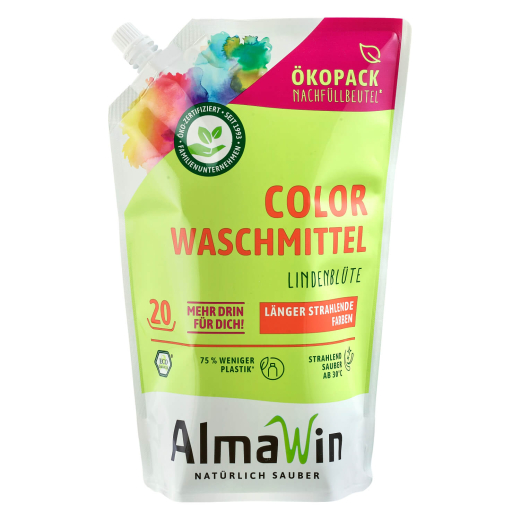 AlmaWinColor Waschmittel ÖkoPack, 20 Anwendungen 1,5 L