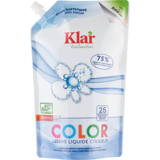 KlarColor Waschmittel, 25 Anwendungen 1,5 L