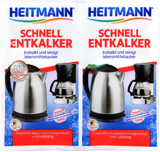 HeitmannSchnell-Entkalker, 2 Poetionen&nbsp;30&nbsp;g